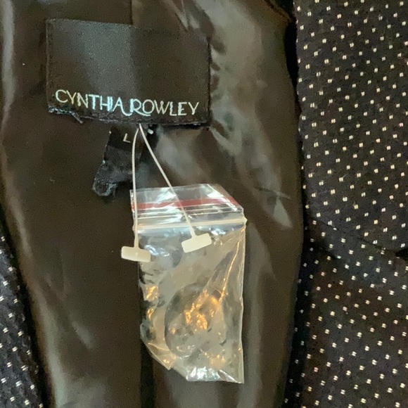 Cynthia Rowley Blazer NWT Size L - Picture 4 of 5